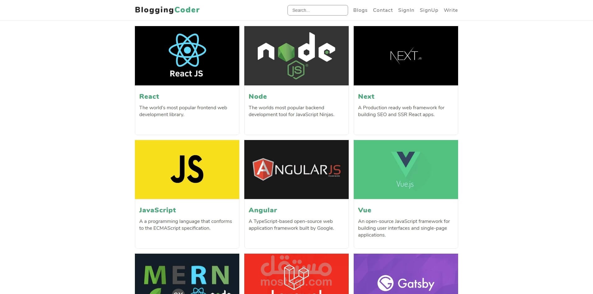 project2 web